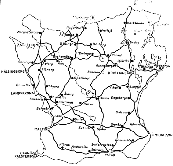 Gästgivargårdar kring Svalöv